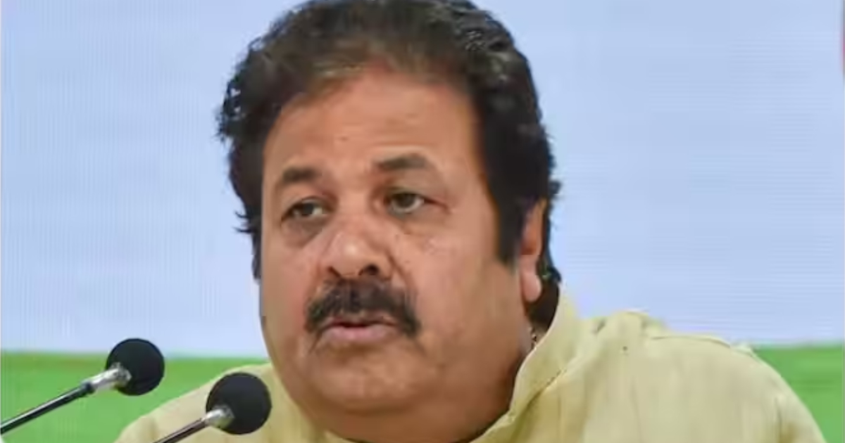 Congress leader Rajiv Shukla hails the schemes of government in Rajasthan